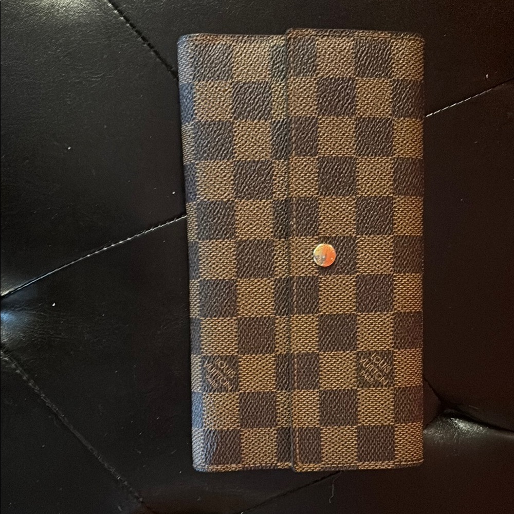 Louis Vuitton Damier Ebene Wallet